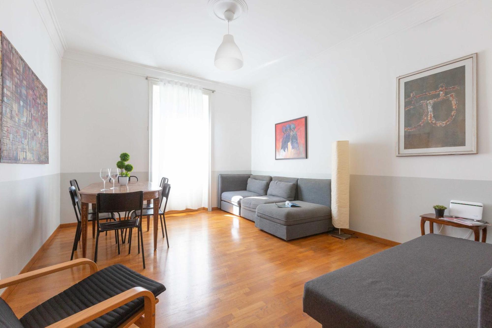 Appartement Belle Arti Zen Apartment-zeno 08 Rome