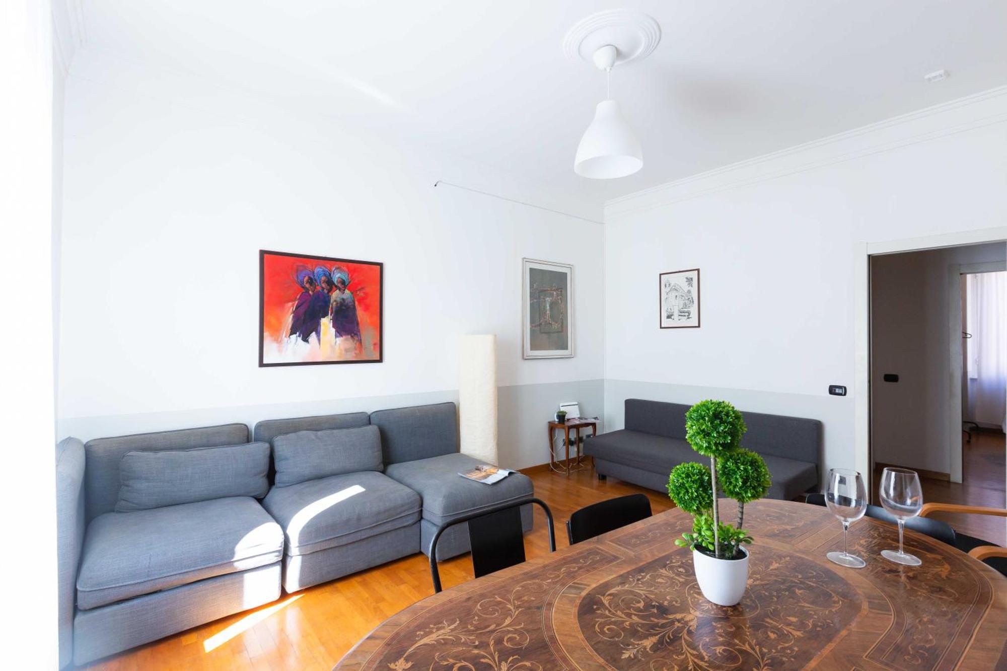 Apartment Belle Arti Zen Apartment-zeno 08 Rome